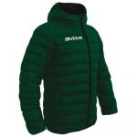 Givova, veste hollandaise, vert fonce' /noir, 4XL