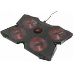 Trust GXT 278 - Support de refroidissement pour Ordinateur Portable 17,3"