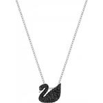 Swarovski Collier et pendentif 5347330 - Collier et pendentif Noir Cygne Serti Femme
