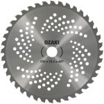 Universel Lame 40 dents à pointe carbure adaptable pour débroussailleuse - Coupe de 255mm, alésage: 25,4mm, épaisseur: 1,3mm
