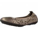 Geox JR Piuma Ballerine B, Girl, Beige, 29 EU