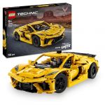 Lego Technic Chevrolet Corvette Stingray - Jeu de Construction pour gar&ccedil;on et Fille d&egrave;s 9 Ans - Maquette de Voiture de Sport - Inclut Un Moteur 6 cylindres - Id&eacute;e Cadeau pour Fans de v&eacute;hicules 42205