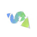 Nanoleaf Panneaux lumineux Shapes Triangles Mini Expansion-10PK