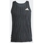 Adidas D&eacute;bardeur de running Adizero noir pur - XS