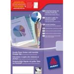 Avery-Zweckform Intercalaire polypropylène A4+ à onglets personnalisables 12 touches