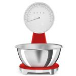 Smeg Balance de cuisine vintage rouge
