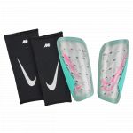 Nike Protège-Tibias Mercurial Lite Prism - Ocean Cube/Vert/Rose, pointure X-Large/180-200cm - ['Bleu'] - Taille X-Large/180-200cm