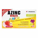 Arkopharma Azinc Vitalité Junior Fraise - 30 comprimés