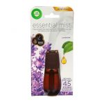 Air Wick Essential Mist Recharger lavande - 20 mL - Huiles essentielles naturelles - Essence des champs de lavandin -Brise l&eacute;g&egrave;re de fruits et de bois