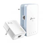 TP-Link TL-WPA7517 KIT Adaptateur réseau CPL 1000 Mbit/s Ethernet/LAN Wifi Blanc, PowerLAN