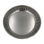 Moule &agrave; tarte en inox 24 cm Steel Pan