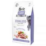 Brit Care Grain-Free Sterilized Weight Control pour chat - 7 kg