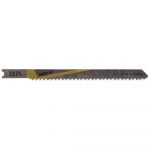 Wolfcraft Lot de 2 Lames de scie sabre B&D HCS - 8,1 cm