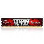 G.Skill F3-1600C11S-8GIS - Barrette mémoire Aegis 8 Go DDR3 1600 MHz CL11