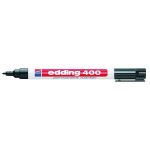 Edding E- 363 Marqueur &agrave; pointe biseaut&eacute;e pour tableau blanc 1 &agrave; 5 mm Noir Lot de 10