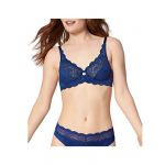 Triumph Amourette 300 W X - Soutien-gorge - Femme, Bleu, 34F (Taille Fabricant: 75G)