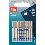 Prym /schmetz 154110 aiguilles universelles 130/705 h lot de 10