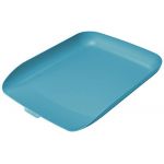 Leitz Corbeille à courrier Cosy - L26,8 x H4,3 x P35,8 cm - bleu