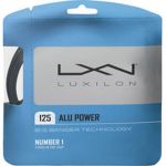 Luxilon Wilson ALU Power 115 Cordages Unisex-Adult, Silver, Set