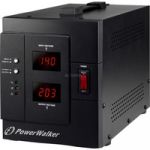 Bluewalker PowerWalker AVR 3000/SIV - 230 V - 50/60 Hz - 3000 VA - 2400 W - Type F - Terminal (10120307)