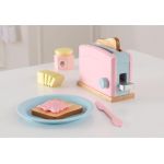 KidKraft 63374 - Set grille-pain couleurs pastel