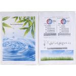 Exacompta 5381E - Sachet de 10 &eacute;tuis doubles (A4)