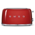 Smeg TSF02RDEU - Grille pain 2 fentes
