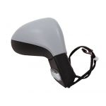 Alkar 6132284 Retroviseur complet, éléctrique, convex, chauffant, sonde temp, à peindre, avec clignotant