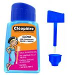 Cleopatre Flacon de colle forte Oceane avec pinceau 80g