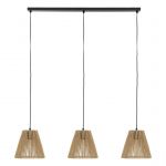 Suspension 3 lampes à corde GIADA