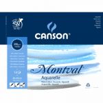Canson Album Montval spiral&eacute; grain fin 32x41 300g 12 feuilles