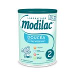 Modilac Lait B&eacute;b&eacute; Douc&eacute;a En Poudre 2&egrave;me &Acirc;ge - La Boite De 820g