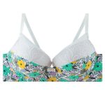 Soutien-gorge ampliforme coque moulée multico blanc Roulotte