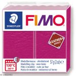 Fimo Pâte à modeler polymère Effect Cuir 57 g 229 Violet