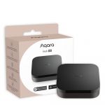Aqara - Centrale sans fil HM-G01D noir Apple HomeKit, Zigbee Y308633