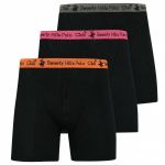 Beverly Hills Polo Club Hommes Boxer-short Lot de 3 M007-BFB-013