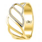 Bracelet par So Charm ornée de cristaux Swarovski BS2096-DORE