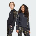 Adidas Sweat à Capuche Jude Bellingham - Noir Enfant, pointure 128 cm - ['Noir'] - Taille 128 cm
