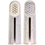 Trixie 2 brosses &agrave; dents doigt, massage et nettoyage