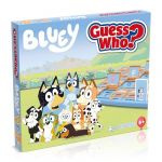 Winning Moves Qui Est Ce Bluey Jeu de Societe a partir de 6 Ans - Jeu de Plateau Famille pour 2 Joueurs - Version française