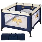 Tectake Parc Bebe Lit Parapluie Pliant Avec Matelas Et Sac De Transport Comparer Avec Touslesprix Com