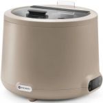 Hendi Bouilloire thermos électrique uniq, diamètre 365 x 325 mm 8 l 500 w - beige