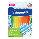 Pelikan Feutre colorella star, &eacute;tui carton de 30 - Lot de 2