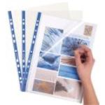 Exacompta 5870E - 100 pochettes perfor&eacute;e 6/100 &egrave;me