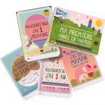 Milestone Cartes Ma premi&egrave;re ann&eacute;e en photos