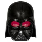 Star Wars Masque &Eacute;lectronique Dark Vador avec Effets Sonores et Phrases, Sangle Ajustable, Accessoire de D&eacute;guisement pour Filles et Gar&ccedil;ons d&egrave;s 5 Ans.