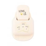 Vaessen Creative Love It Papier, Perforatrice &Eacute;tiquettes 3 en 1, pour Projets DIY, Scrapbooking, Cr&eacute;ation de Cartes et Plus, Multicolore, 4, 5 cm