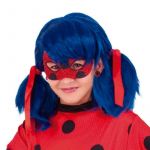 Masque brillant Ladybug enfant