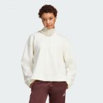 Adidas Haut Zip 1/4 All Szn Soft Lux, pointure Large - Taille Large