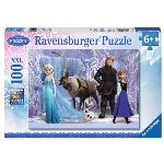 Ravensburger Puzzle Frozen La Reine des Neiges 100 pièces XXL